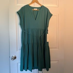NWT Green Summer Dress